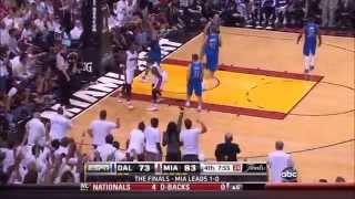 2011 NBA Finals Miami Heat V Dallas Mavericks Game 2