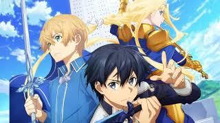 Sword Art Online Alicization OP 1 (OP + Full Edit) [LiSA - ADAMAS]