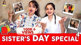 Sisters Day Out Ft. Chandana and Chaitra Vasudevan | Happy Friendship Day | Street Shopping