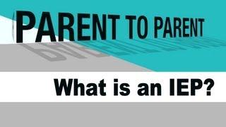 What is an IEP?