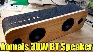 Product Review: Aomais Life 30W Bluetooth Speaker