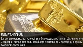 Биметаллизм. Толковый Видеословарь русского языка