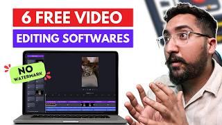 6 Best Video Editing Software For Beginners | 100% Free & No Watermark