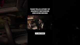 RNJ Tiago Tells A Story Of A Raunchy Dms Gone Wrong #fyp #reels #explore #dms #shorts #rnjtiago