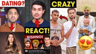 Bishnoi REACTS to Dhruv Rathee’s Video!, Thugesh Dating Nora Fatehi? Elvish Yadav’s Crazy Fan, KSI