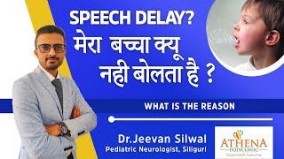 Speech delay in children ll बच्चा देर से बोल्ने का कारण ll Dr Jeevan Silwal, Pediatric Neurologist