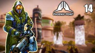 "Return Fire Returns" Phoenix Point  Legend Ironman #14 - Full Campaign Gameplay