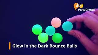 Glow in the Dark Bounce Balls