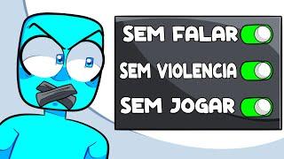 🟨Joguei Roblox com CONTROLE PARENTAL