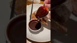 Olive Garden #yummy #hahaha #lol #strawberry #chocolate