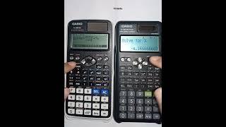 #maths #exam #smartphone #education #casio Fx 991Ex vs casio fx991 Es plus