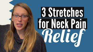 3 Stretches for Neck Pain Relief | Chiropractor for Neck Pain in Arlington Heights, IL