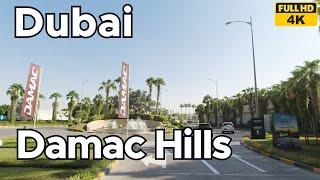 DAMAC  Hills Villas & Apartment | Invest In Dubai 4K