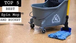 TOP 5; Best Spin Mop and Bucket 2023