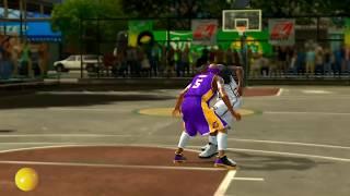 TUPAC VS. NOTORIOUS B.I.G. - BASKETBALL GAME NBA 2K14 STREETBALL