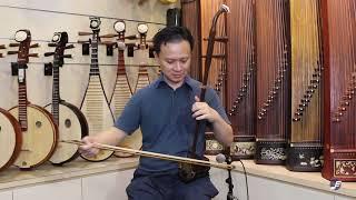 [DEMO] Professional Aged Rosewood Erhu by Yu Kai Ming | Eason Music Store