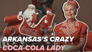 This 'Crazy Coca-Cola Lady' explains her obsession