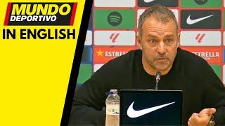 BARÇA IN ENGLISH: Hansi Flick reacts to FC Barcelona 1-2 loss to Las Palmas | Full Press Conference