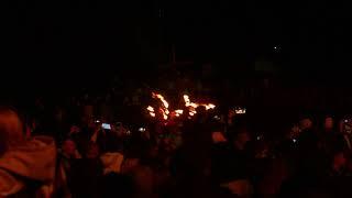 Cut of fire show Imandra Viking Fest 2019 3