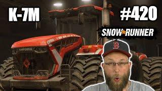 Snowrunner #420 | Kirovets K-7M geborgen | Gameplay | PS5 | deutsch | Lets`s Play