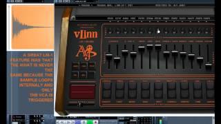 VLINN VST LINNDRUM LM-1 DRUM MACHINE The HIHAT case