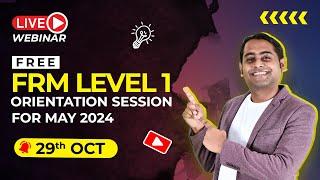 Get insights with expert Ganesh Nayak on FRM Level 1 May'24 Exam | Fintelligents