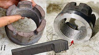 "Mastering Mechanical Skills: A Pakistani Perspective" () How To Make Ring in Check Nut