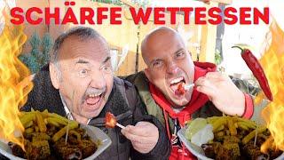 SCHÄRFE WETTESSEN bei der BESTEN CURRYWURST Deutschlands 