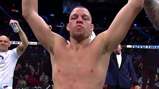 Nate Diaz Octagon Interview | UFC 279