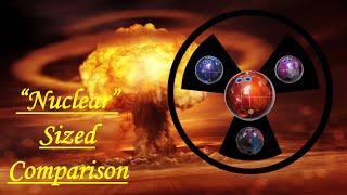 "NUCLEAR" Cell Sized Comparison