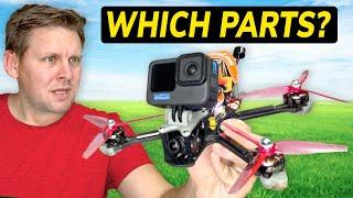 Find Compatible Parts To Build A FPV Drone