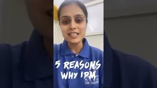 5 Reasons Why IPM is the Most Sought-After Program After 12th