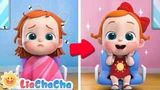 Baby's First Haircut | EP114 | Choose Your Hairstyle | Kids Songs & Nursery Rhymes | LiaChaCha