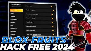 Blox Fruits Script Menu [NEW VERSION] | Roblox x Blox Fruits Scripts [Download 2024] Byfron Bypass