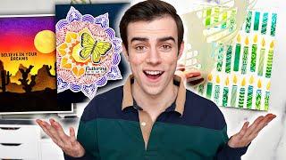 You NEED To See My NEW Cardmaking Supplies! - Stamps, Stencils, & Dies
