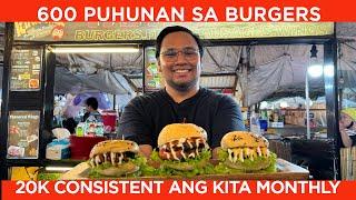 600 Pesos Puhunan sa Burgers Business, 20K+ Kada Buwan na Kinikita CONSISTENTLY! PAANO?