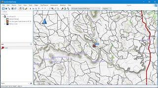 Topographical maps in a Garmin DriveSmart or nuvi