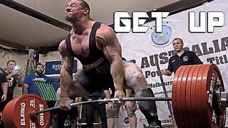 Powerlifting Motivation - "GET UP"