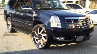 WTW Customs - Cadillac Escalade on 28" Forgiato's