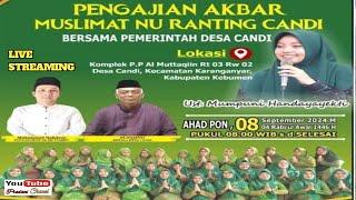 Pengajian Akbar bersama Ustadzah Mumpuni H di Candi Karanganyar Kebumen