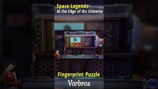 Let's Play - Space Legends - At the Edge of the Universe - Fingerprint Puzzle