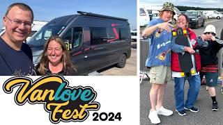 Best Vanlove Fest yet? Elvington Airfield, York - July 2024