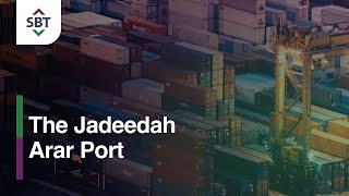 The Jadeedah Arar Port