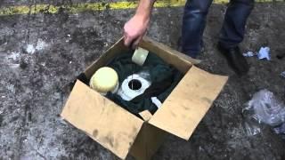 Установка седел клапанов двигателя  John Deere.