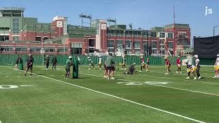 Jordan Love returns to Green Bay Packers practice for first time since QB's Week 1 knee injury