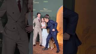 Jason Isaacs is too much! (The White Lotus, Premiere)