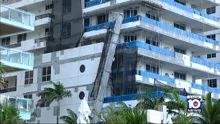 1 person dies in Miami Beach scaffolding collapse