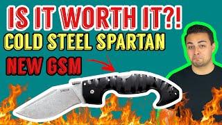 Cold Steel SPARTAN Full Review 2023 | Big EDC Blade | Outdoors | Survival | Martial Arts