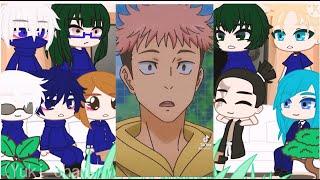  TOP 3  Jujutsu Kaisen react to Itadori, Tiktoks, ... ️ Gacha Club ️ React Compilation ️