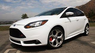 Ford Focus ST Wilwood Brake Install